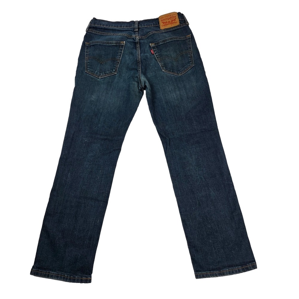 Levi Straus Womens 541 Blue Denim Jeans W31 x L30 Straight Leg - Picture 5 of 8